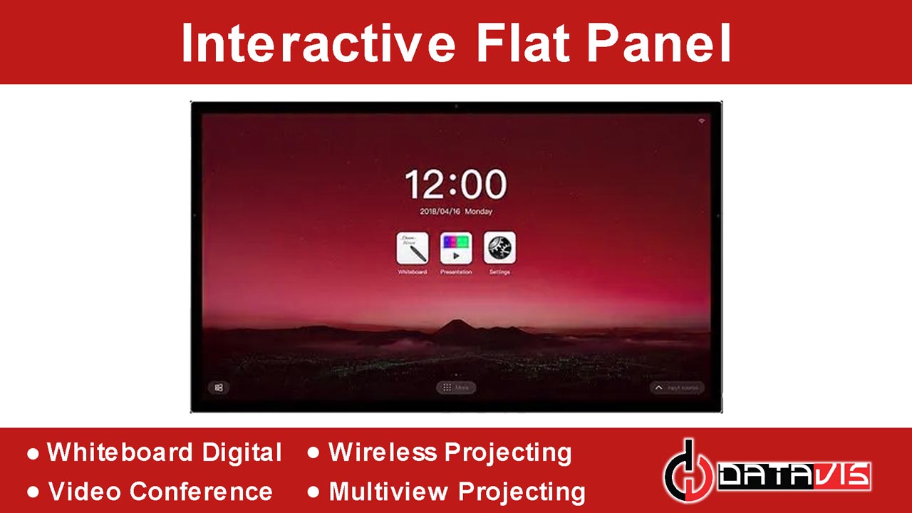 Digital Interactive Flat Panel