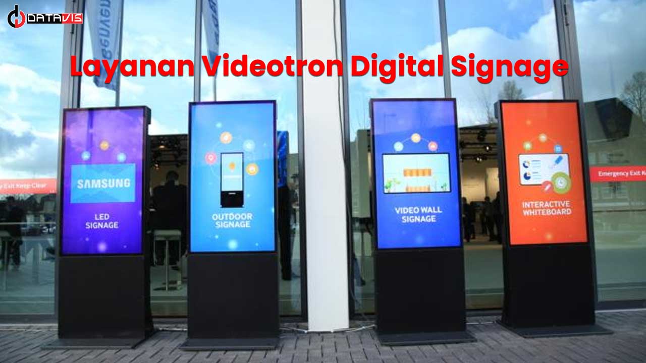 Layanan Videotron Digital Signage