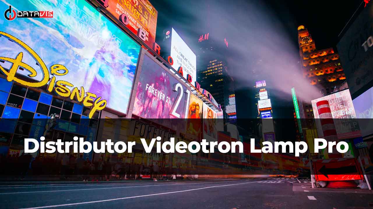 Distributor Videotron Lamp Pro