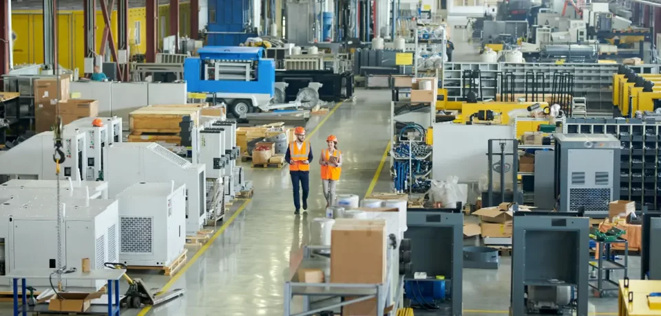 Pabrik & Manufaktur Datavis