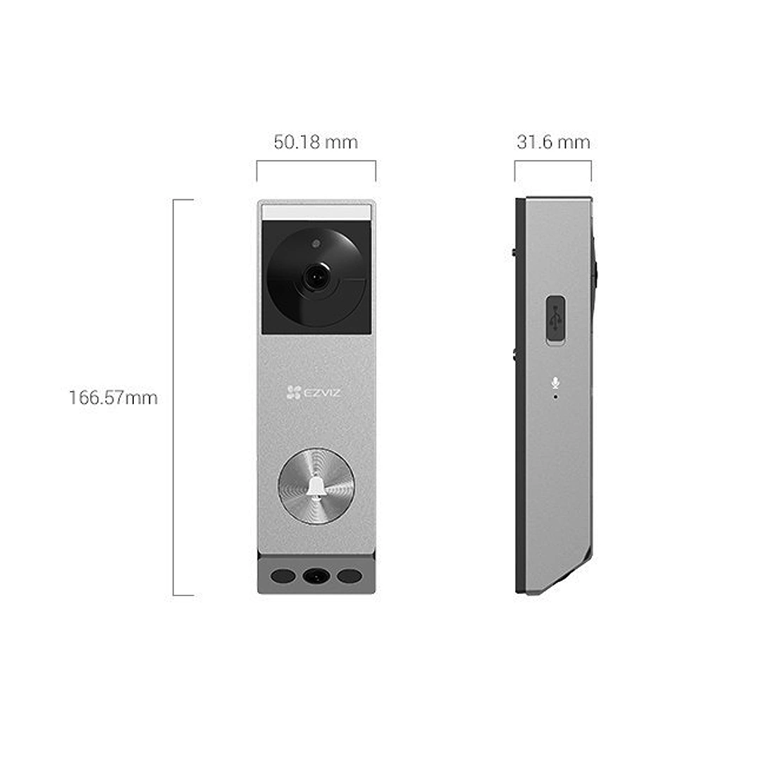 EZVIZ EP3x Pro - Gambar 3