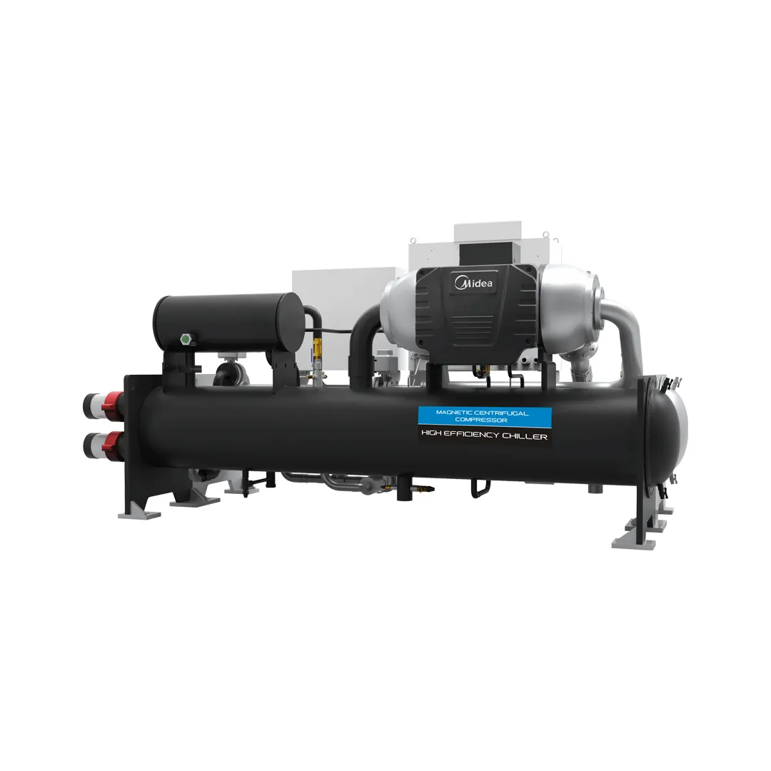 MagBoost Magnetic Bearing Centrifugal Chiller_1