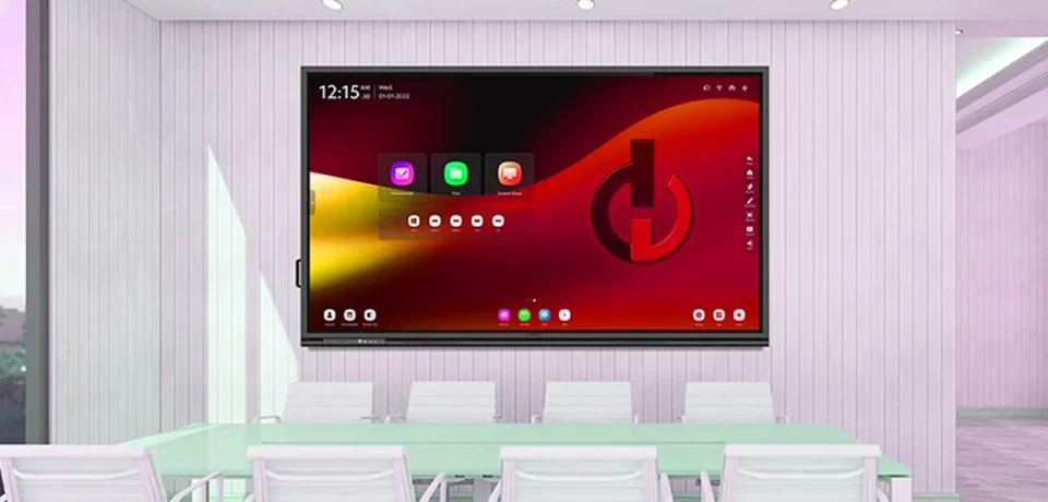 Interactive Flat Panel Datavis