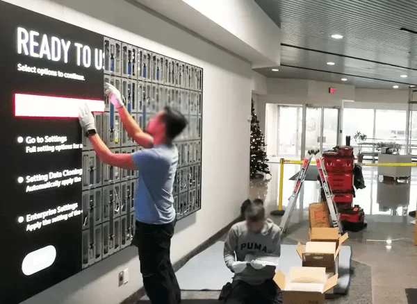 Jasa Instalasi Video Wall