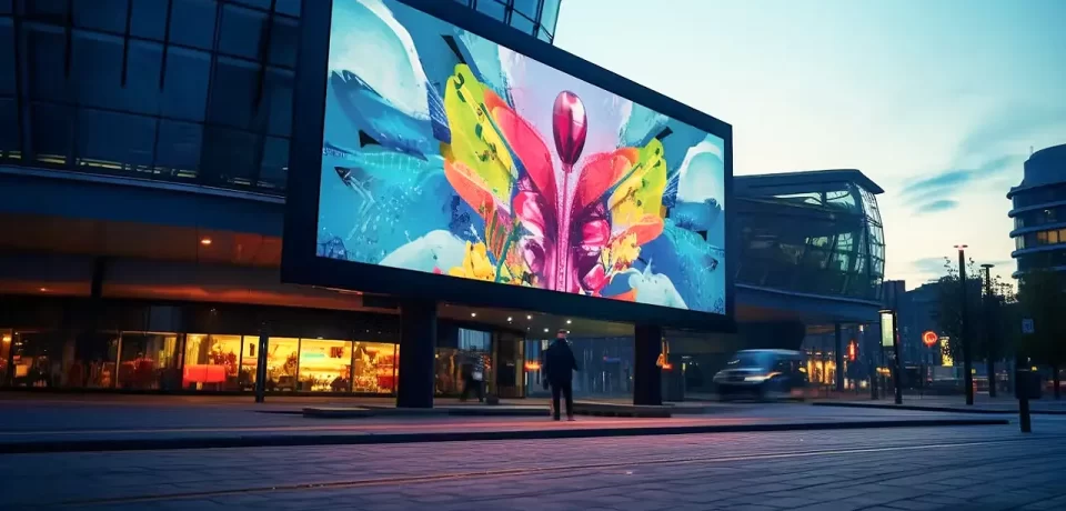 Outdoor LED Screen Outdoor LED Screen