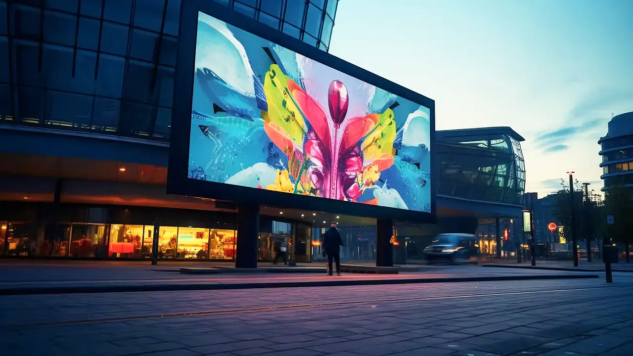 Outdoor LED Screen
