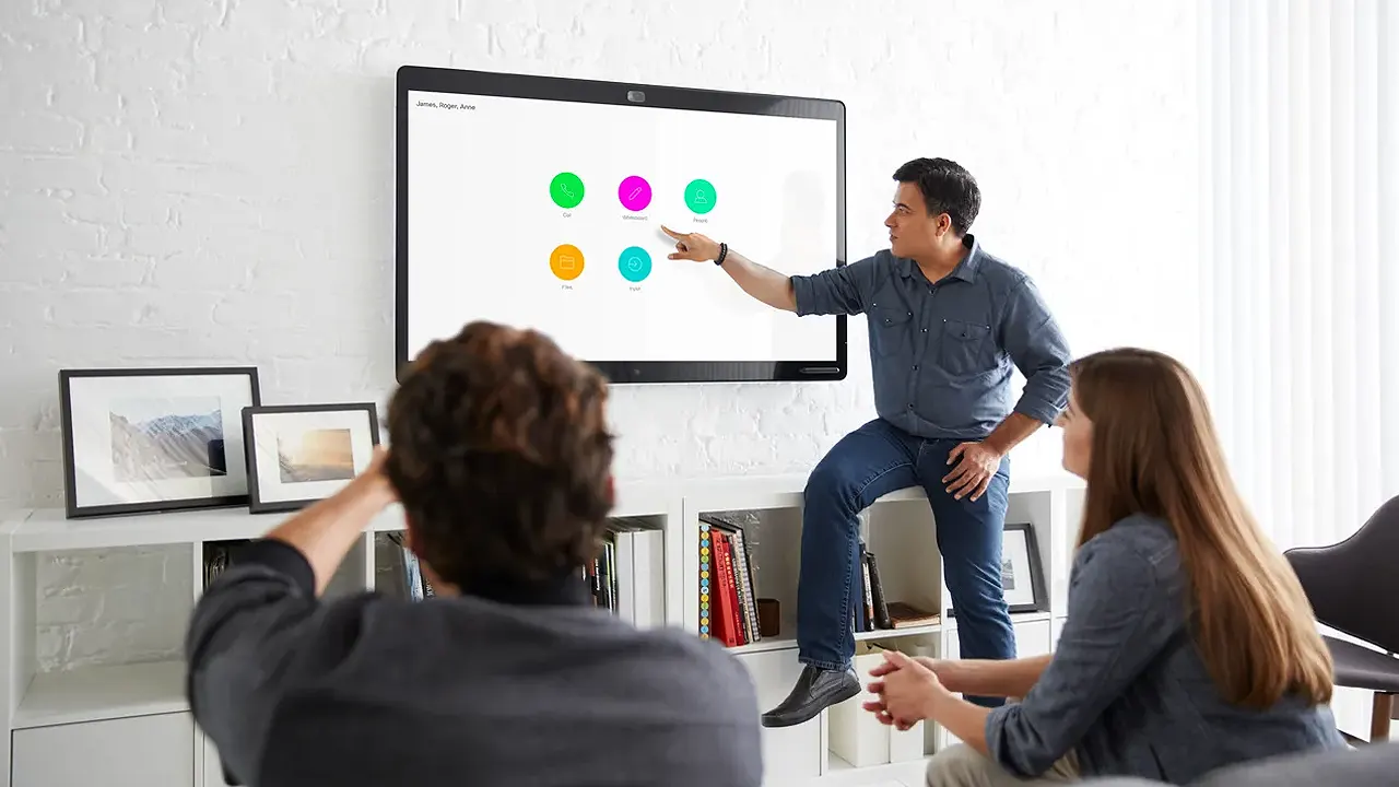 Papan Tulis Digital Presentasi