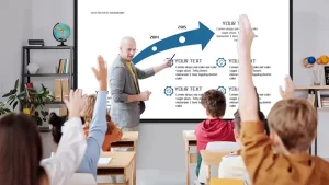 Papan Tulis Interaktif Sekolah