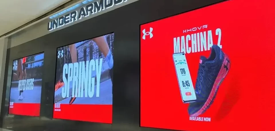 Ukuran Videotron Indoor