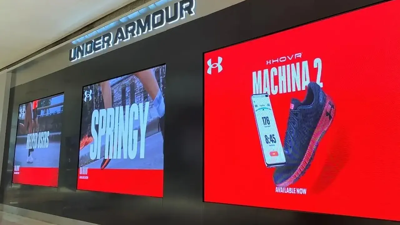 Ukuran Videotron Indoor