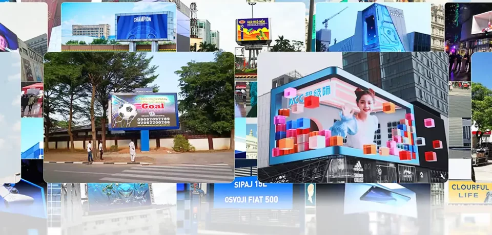 Ukuran Videotron Outdoor