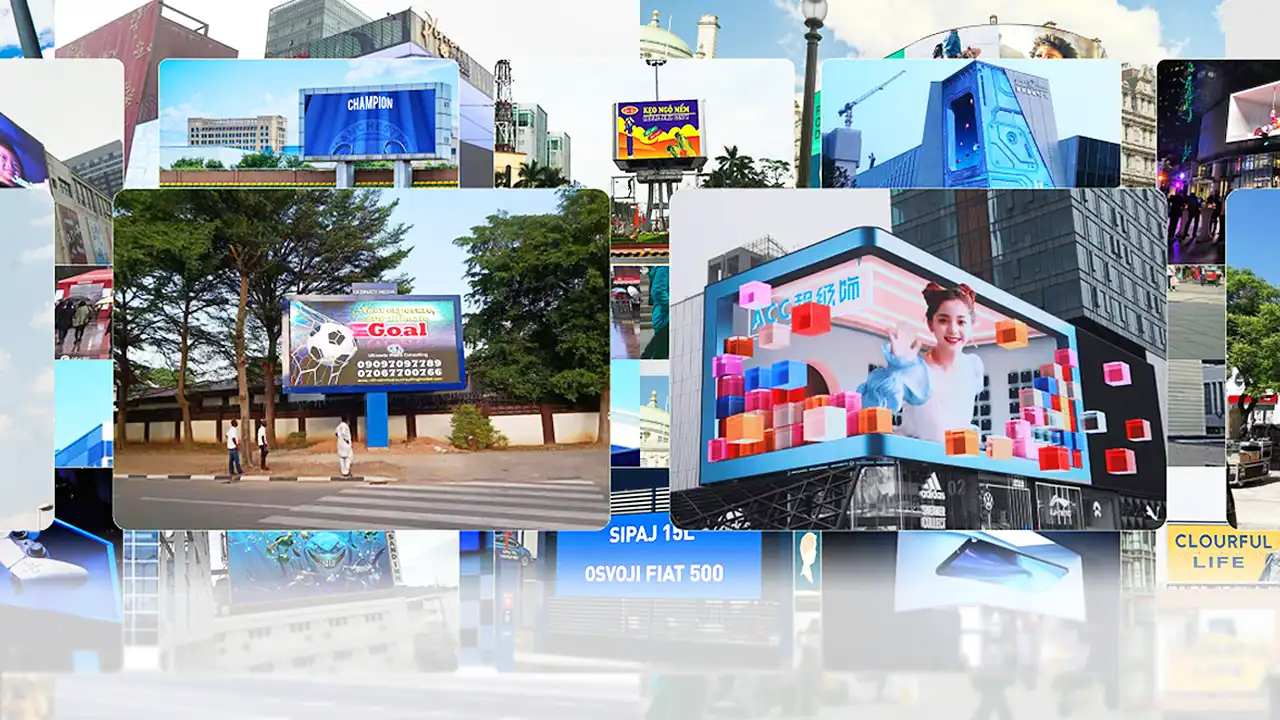 Ukuran Videotron Outdoor