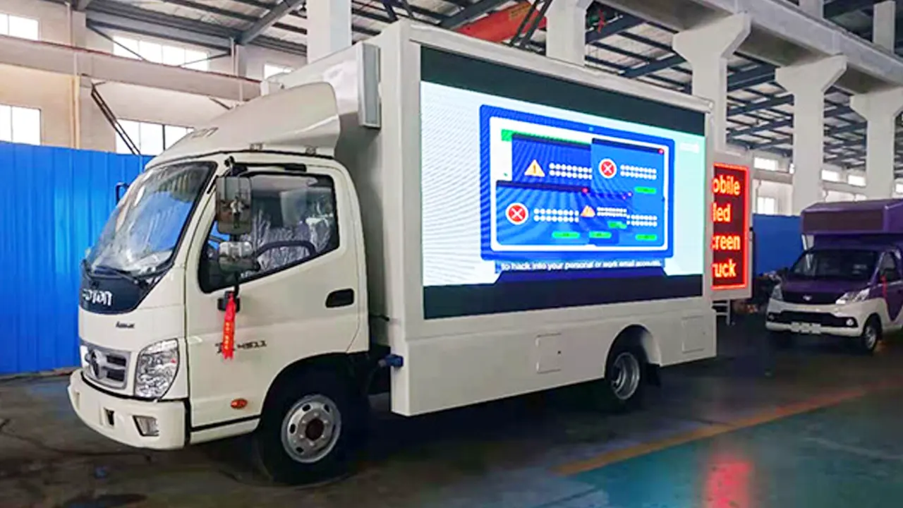 Videotron Mobil Truk