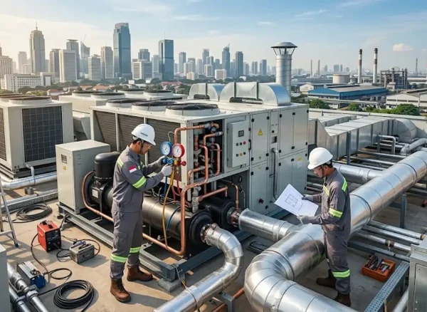 Jasa Instalasi HVAC Indonesia untuk Gedung dan Industri