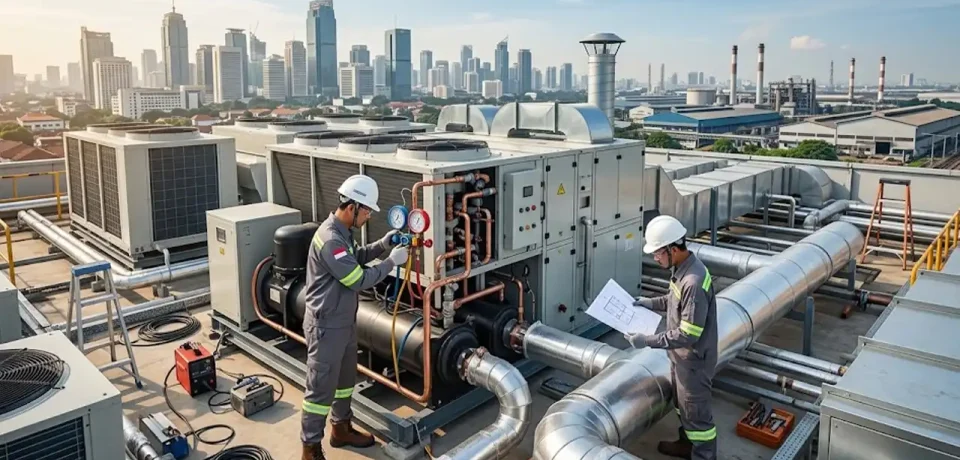 Jasa Instalasi HVAC Indonesia untuk Gedung dan Industri